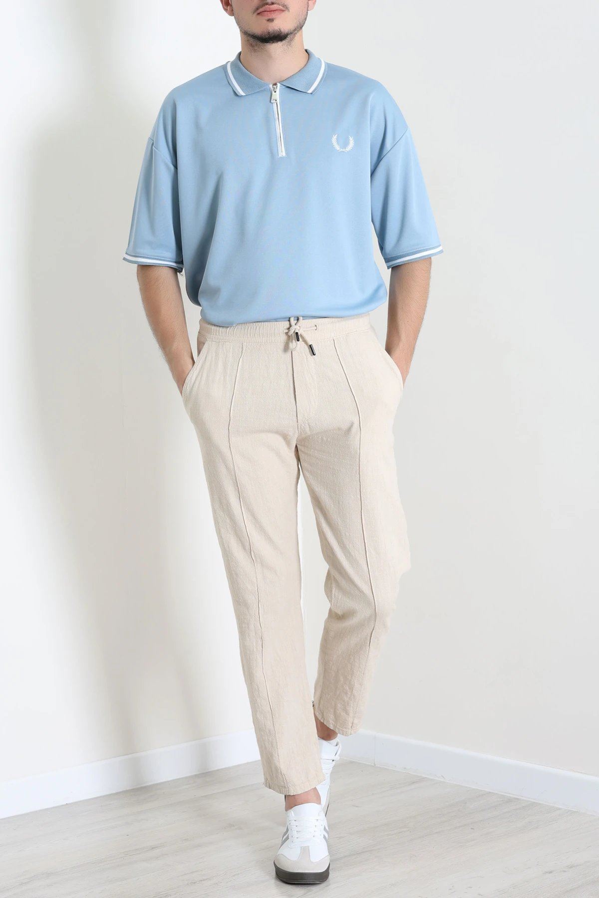 Premium Pike Polo Yaka Erkek Tişört Bebemavisi - 71792.1567.
