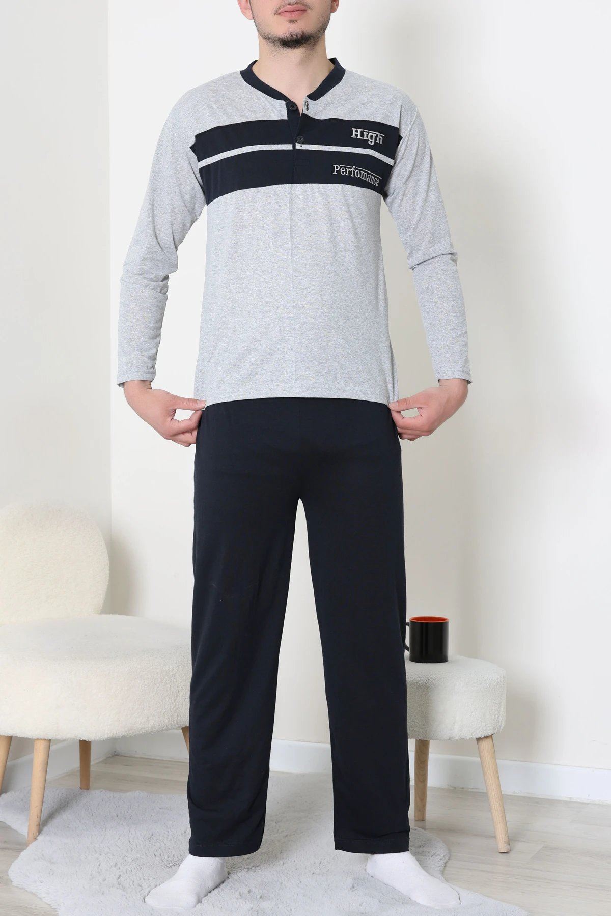 Süprem Erkek Pijama Takımı Grilaci - 20833.1838.