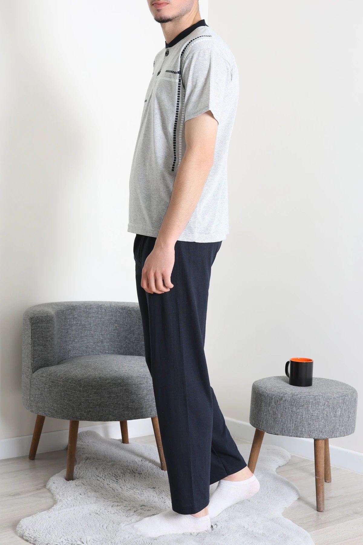Süprem Erkek Pijama Takımı Grikoyulaci - 42479.1838.