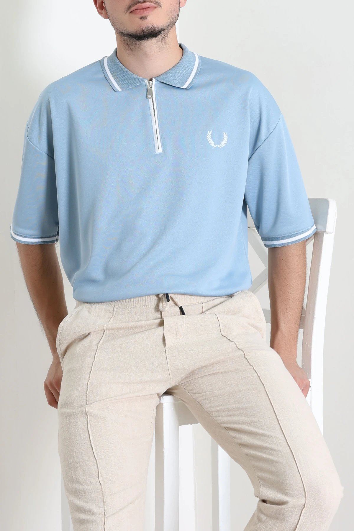 Premium Pike Polo Yaka Erkek Tişört Bebemavisi - 71792.1567.