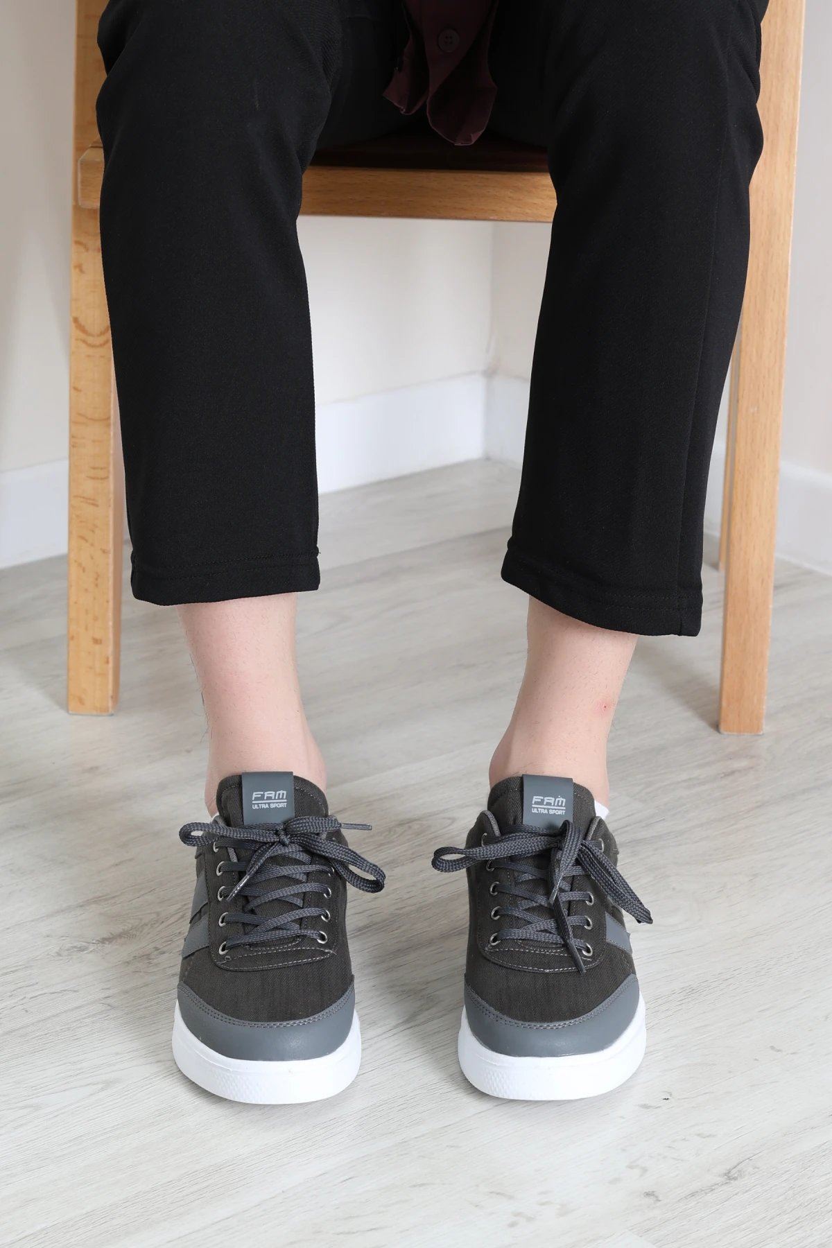 Comfort Rahat Erkek Ayakkabı Füme - 33161.264.