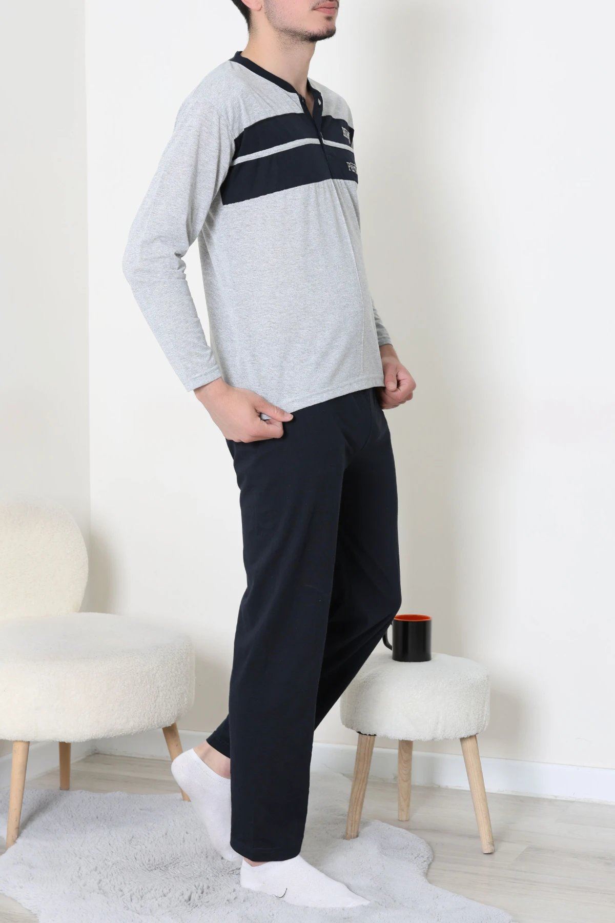 Süprem Erkek Pijama Takımı Grilaci - 20833.1838.