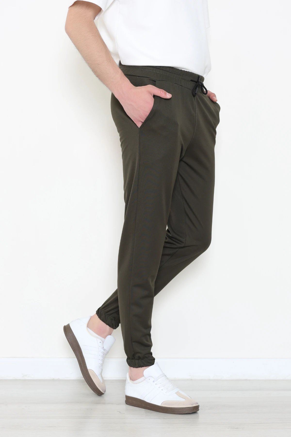 Double Jogger Paça Erkek Alt  Haki - 71832.1937.