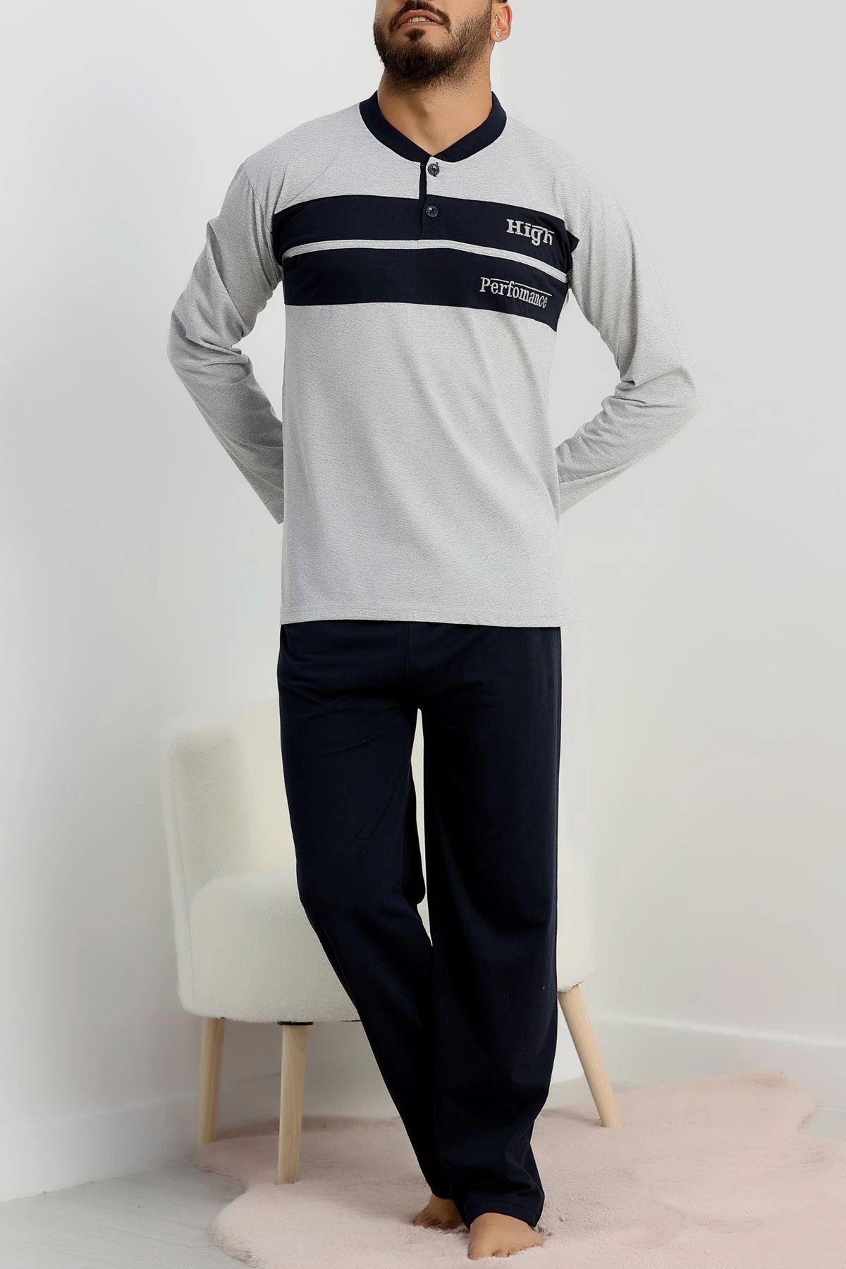 Süprem Erkek Pijama Takımı Grilaci - 20833.1838.