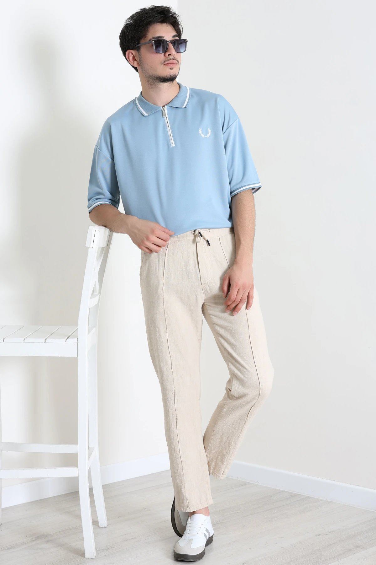 Premium Pike Polo Yaka Erkek Tişört Bebemavisi - 71792.1567.