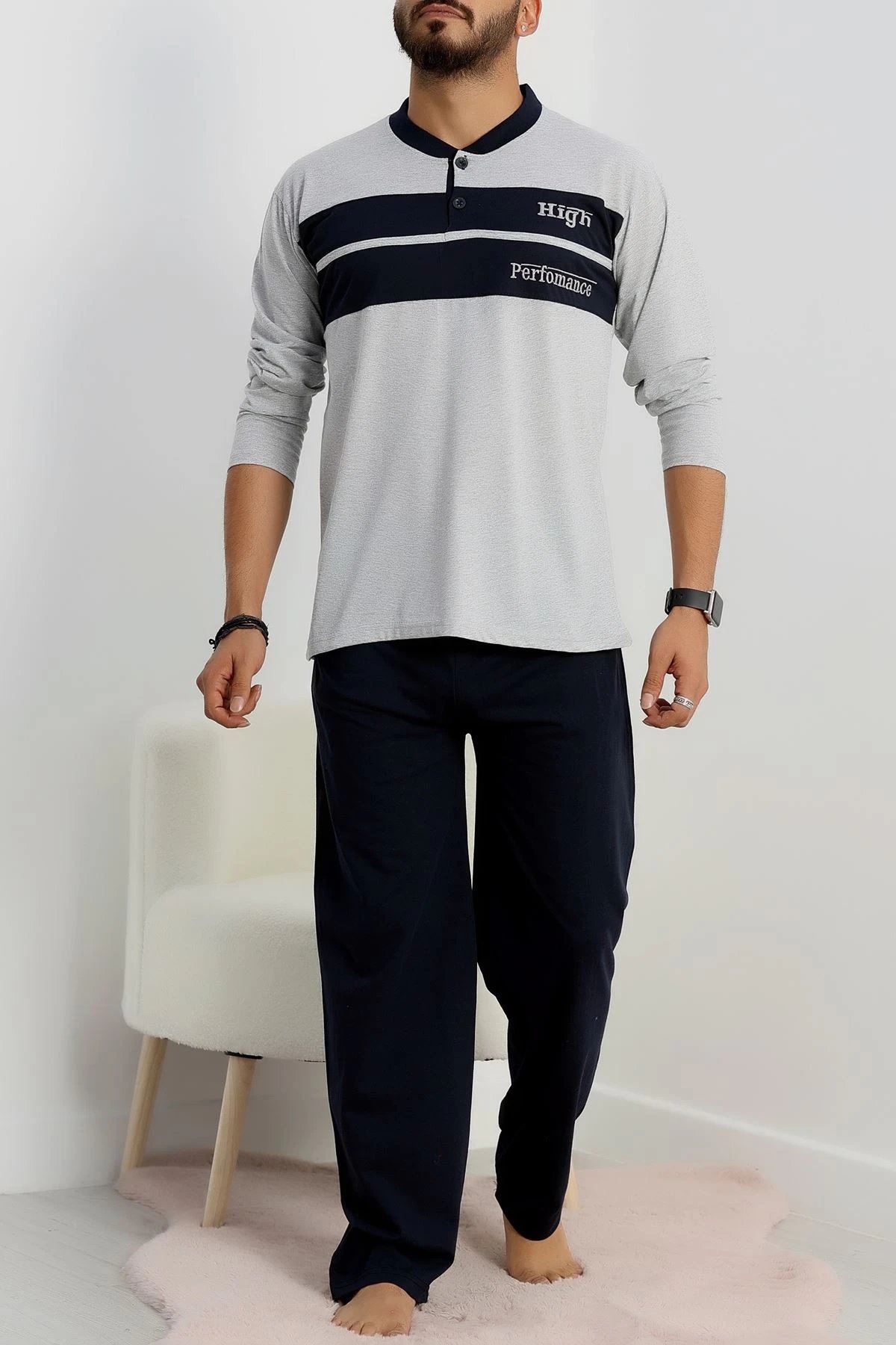 Süprem Erkek Pijama Takımı Grilaci - 20833.1838.
