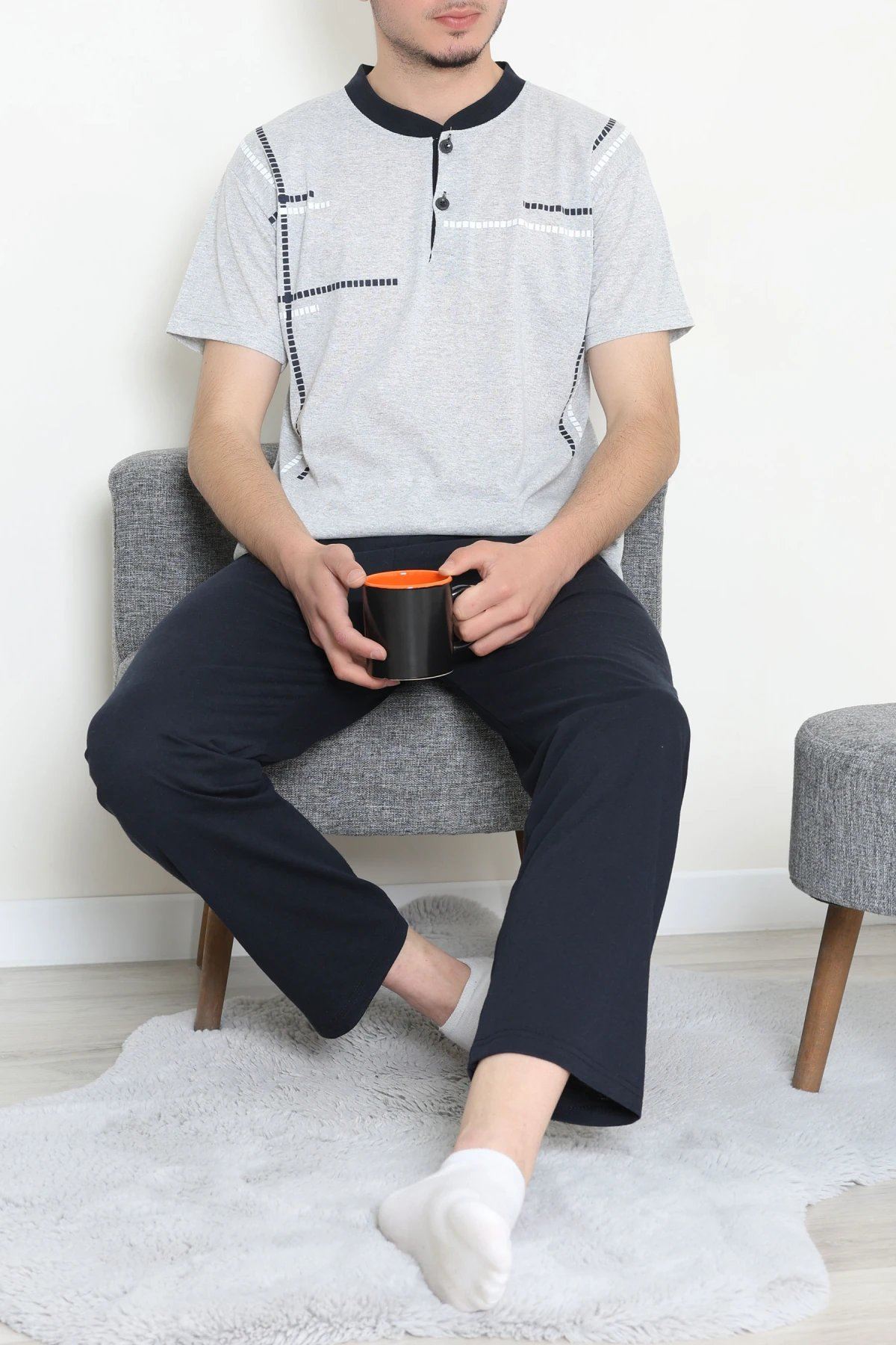 Süprem Erkek Pijama Takımı Grikoyulaci - 42479.1838.