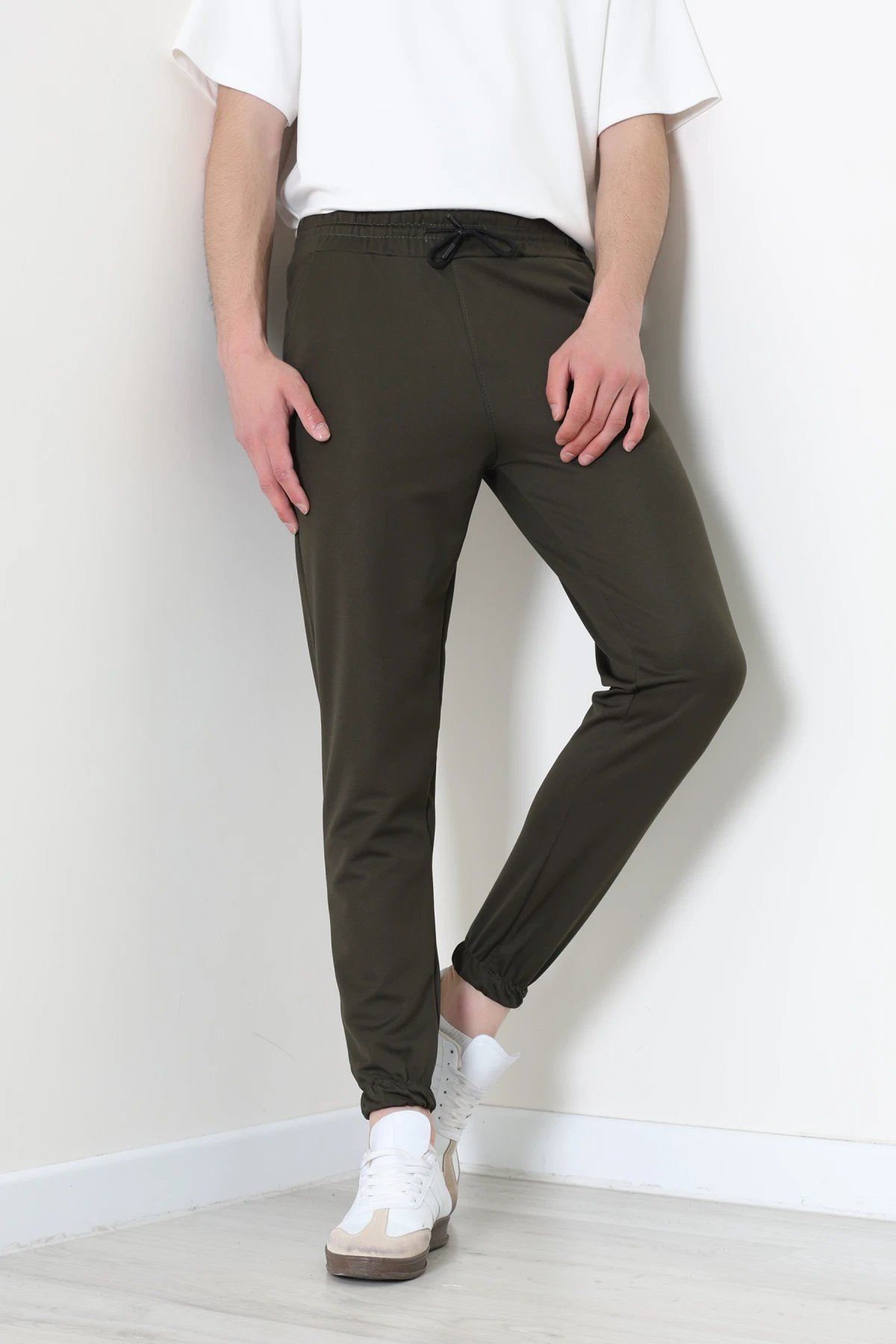 Double Jogger Paça Erkek Alt  Haki - 71832.1937.