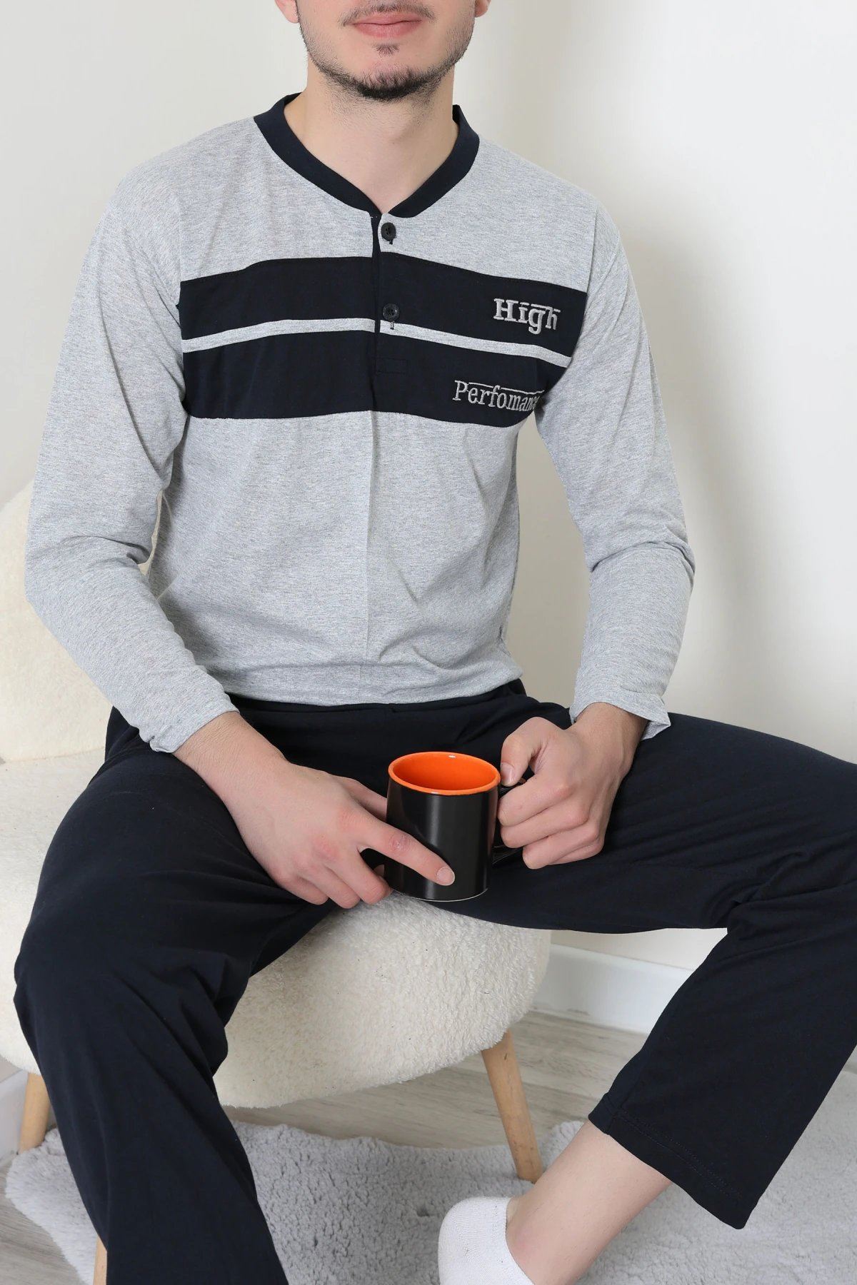 Süprem Erkek Pijama Takımı Grilaci - 20833.1838.