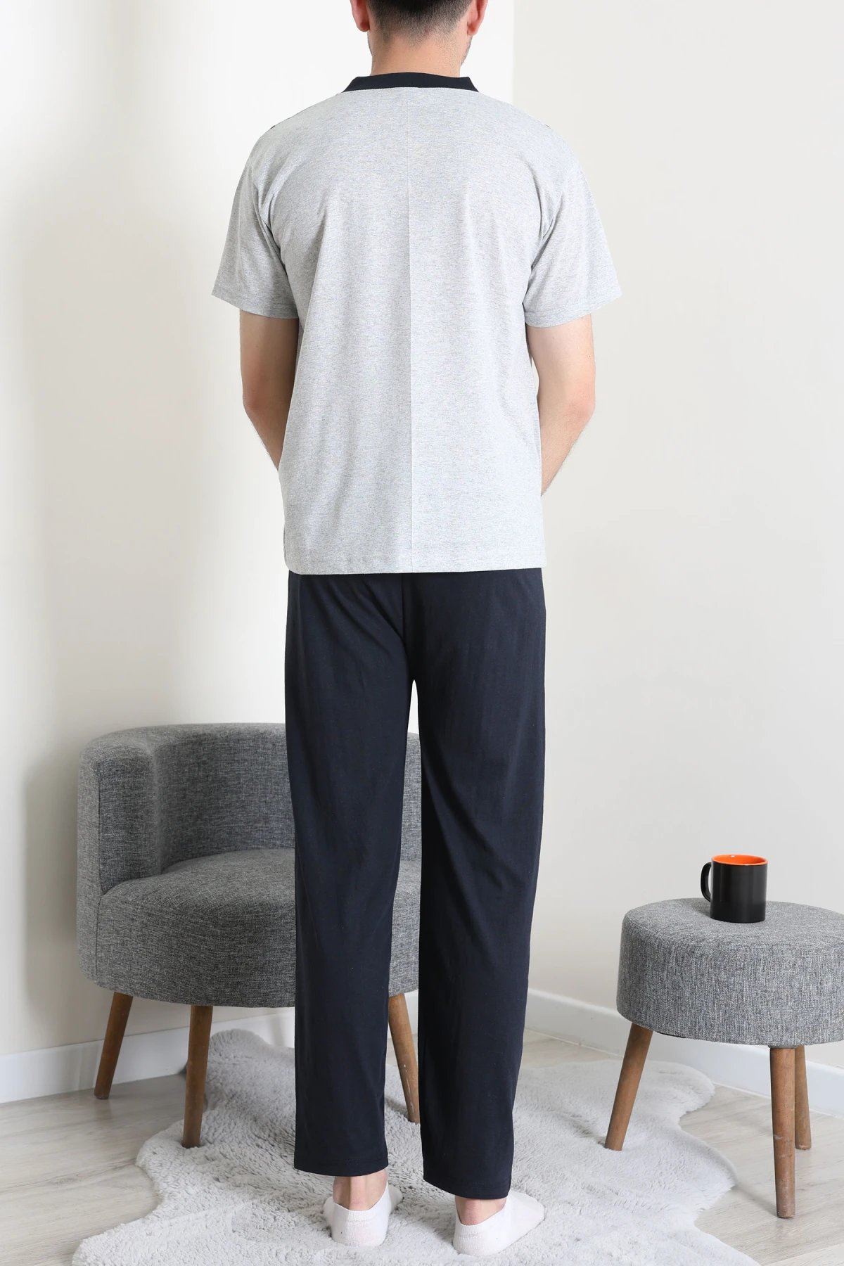 Süprem Erkek Pijama Takımı Grikoyulaci - 42479.1838.