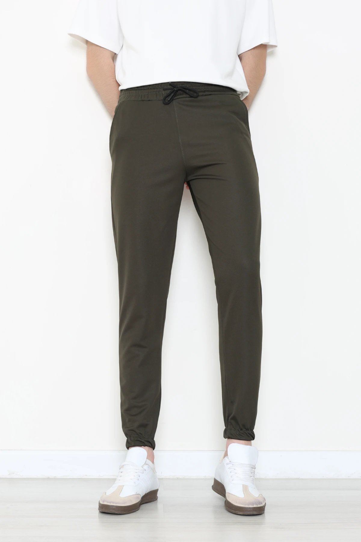 Double Jogger Paça Erkek Alt  Haki - 71832.1937.