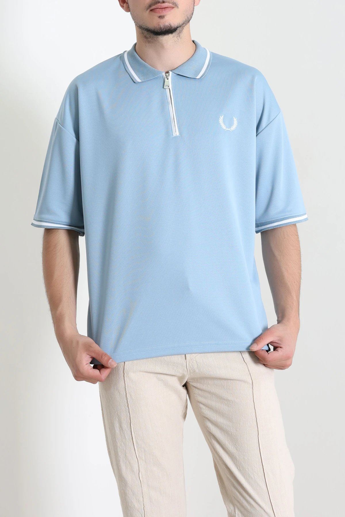 Premium Pike Polo Yaka Erkek Tişört Bebemavisi - 71792.1567.