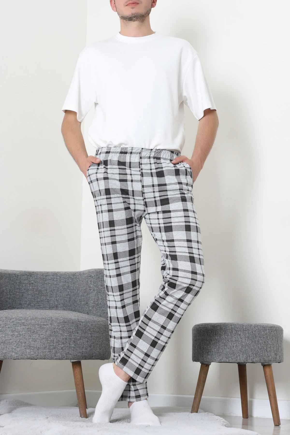 Süprem Cepli Erkek Pijama Grisiyah - 71237.1902.