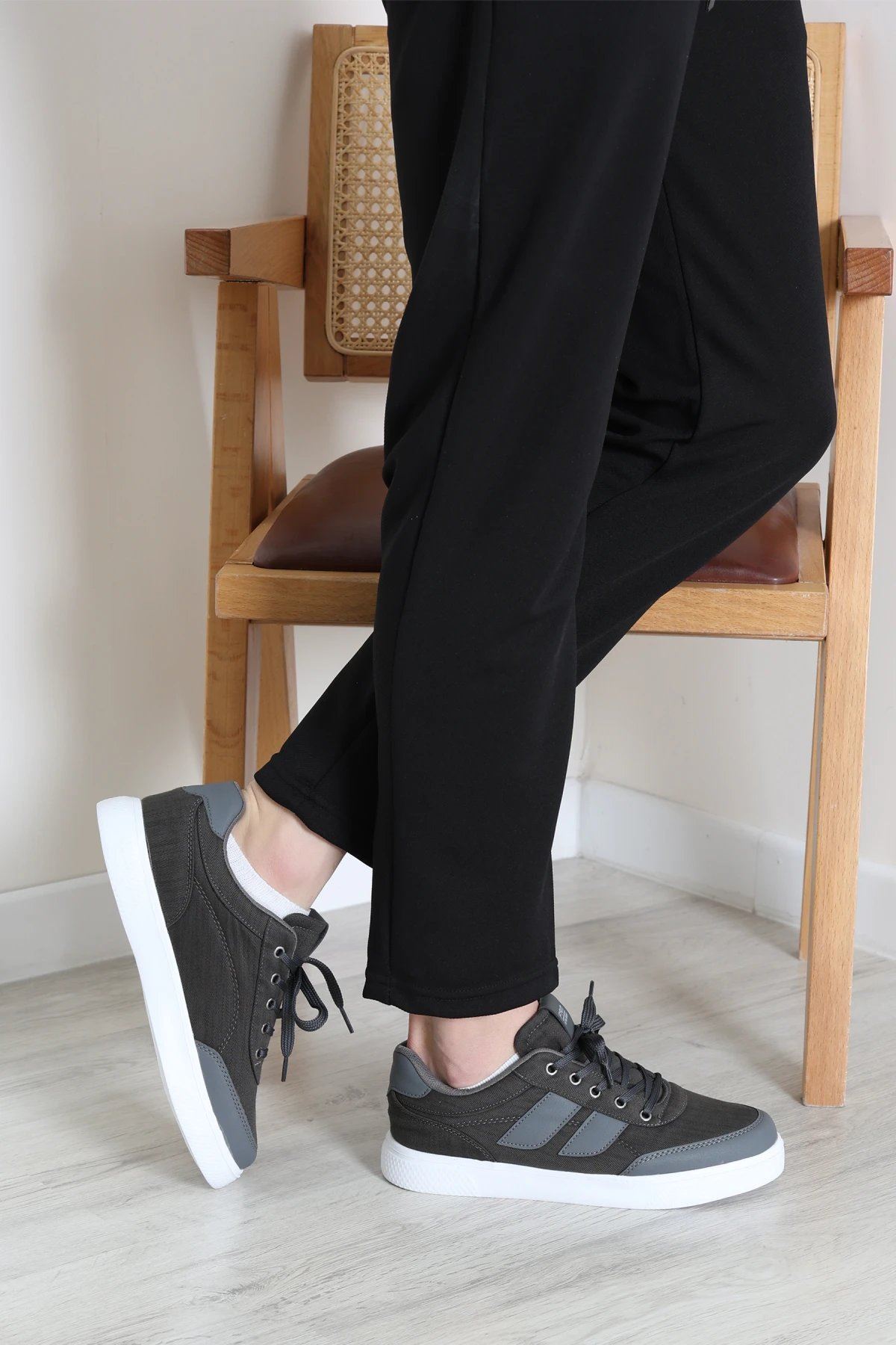 Comfort Rahat Erkek Ayakkabı Füme - 33161.264.