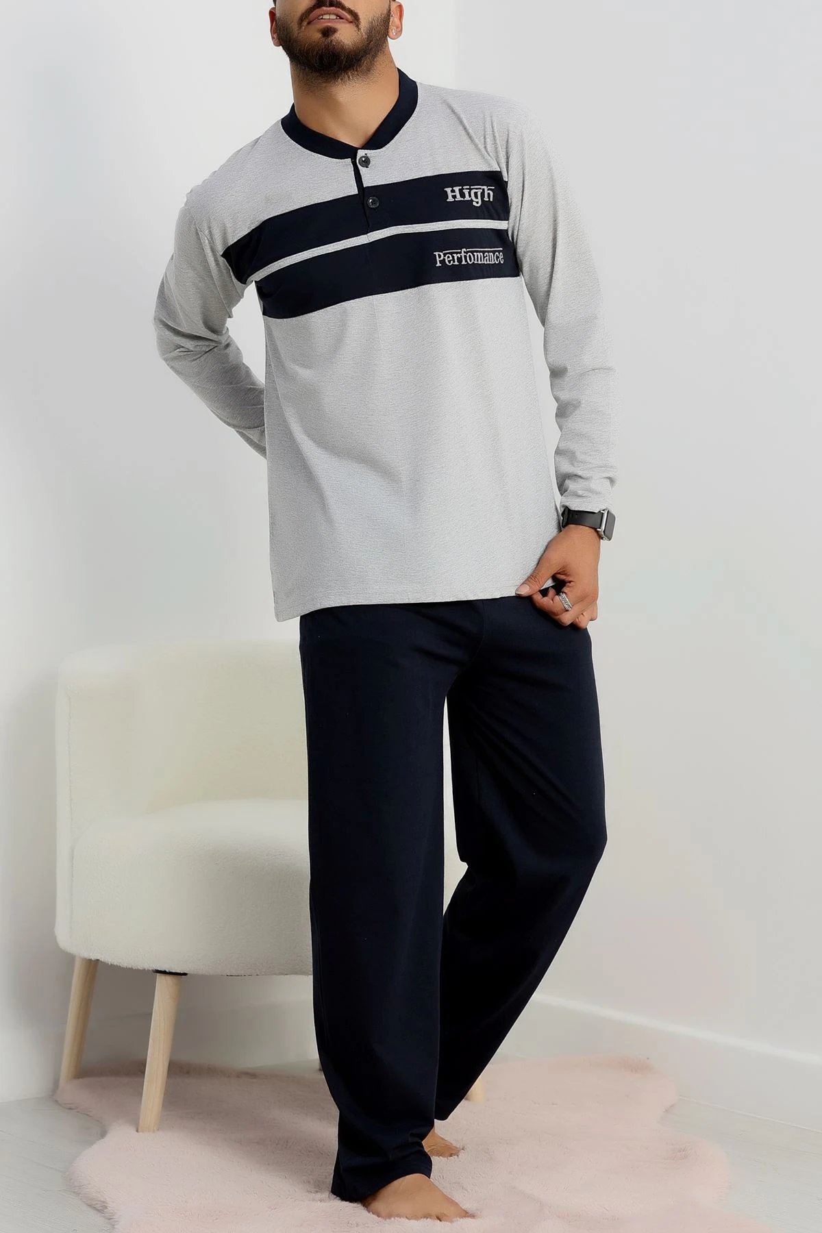 Süprem Erkek Pijama Takımı Grilaci - 20833.1838.